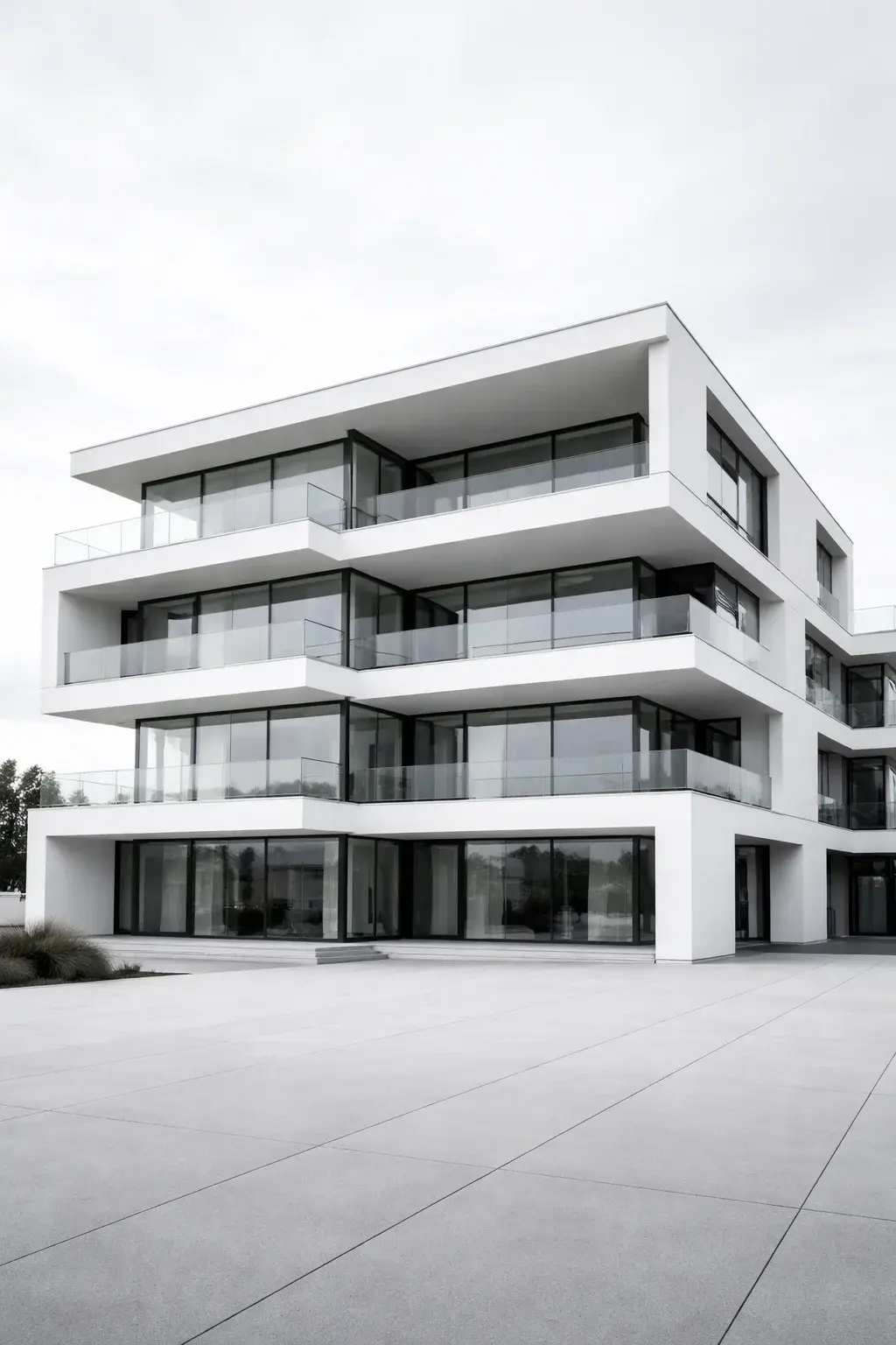 Modernes Wohngebäude betreut von Victoria Objektbetreuung